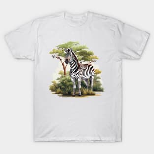 Zebra Lover T-Shirt